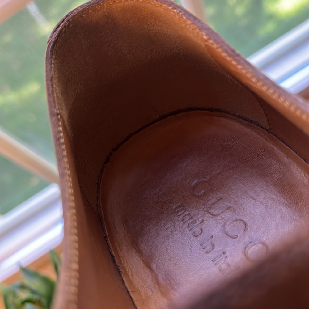 Gucci Double Monk Strap Dress Shoes - Picture 6 of 9